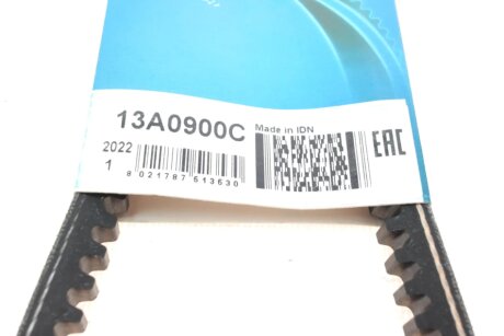 Привідний ремінь генератора dayco 13A0900C