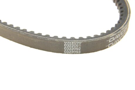 Привідний ремінь генератора dayco 13A1075C