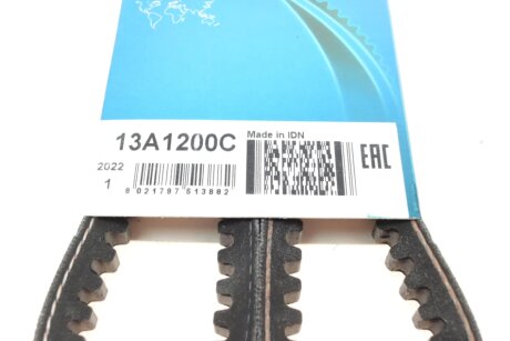 Приводной ремень генератора dayco 13A1200C