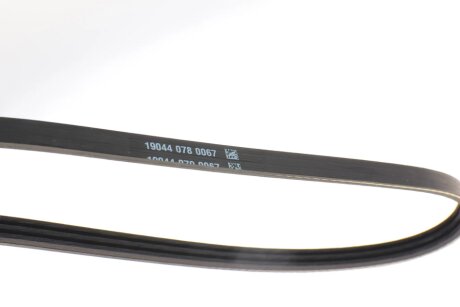 Привідний ремінь генератора dayco 3PK1025