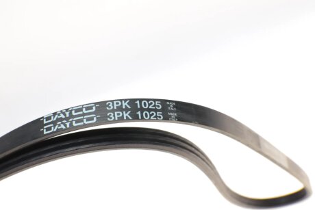 Привідний ремінь генератора dayco 3PK1025