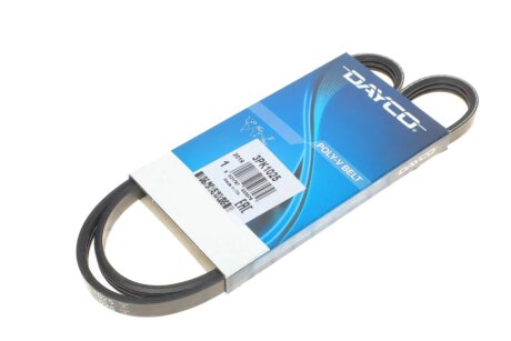 Привідний ремінь генератора dayco 3PK1025 на Форд Fiesta