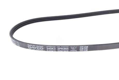 Приводной ремень генератора dayco 3PK865