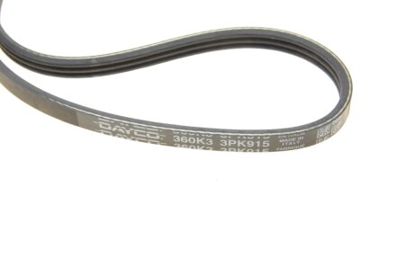 Привідний ремінь генератора dayco 3PK915