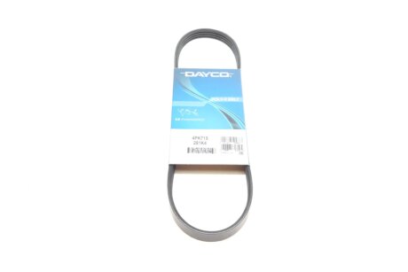 Привідний ремінь генератора dayco 4PK715