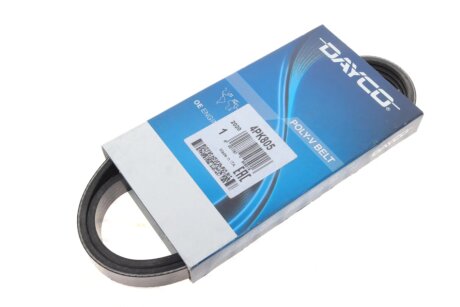 Приводной ремень генератора dayco 4PK805 на Митсубиси Colt