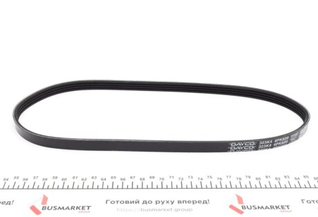 Привідний ремінь генератора dayco 4PK820