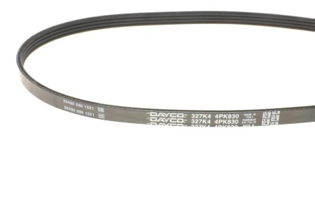 Привідний ремінь генератора dayco 4PK830