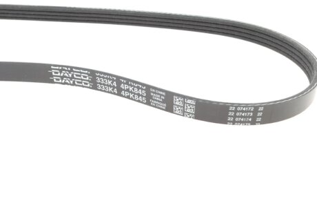 Привідний ремінь генератора dayco 4PK845