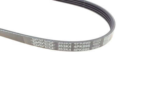 Привідний ремінь генератора dayco 4PK895