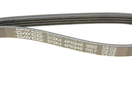Привідний ремінь генератора dayco 4PK946
