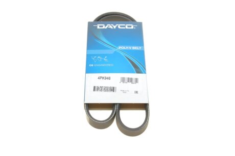 Приводной ремень генератора dayco 4PK946