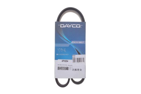 Привідний ремінь генератора dayco 4PK954