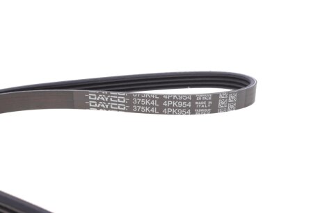 Привідний ремінь генератора dayco 4PK954