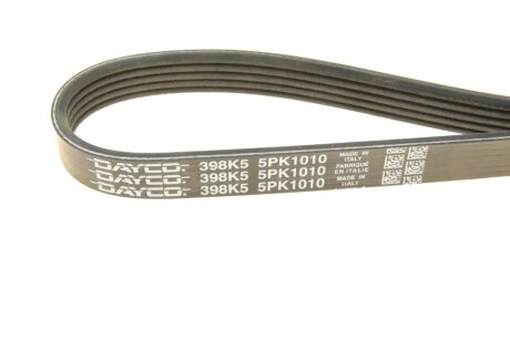 Приводной ремень генератора dayco 5PK1010