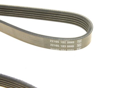 Приводной ремень генератора dayco 5PK1010