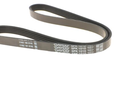 Привідний ремінь генератора dayco 5PK1010HD
