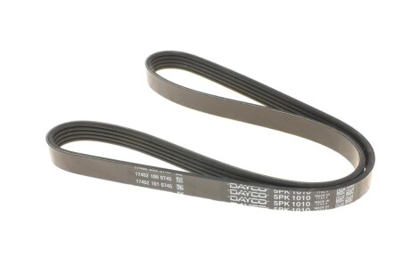 Привідний ремінь генератора dayco 5PK1010HD