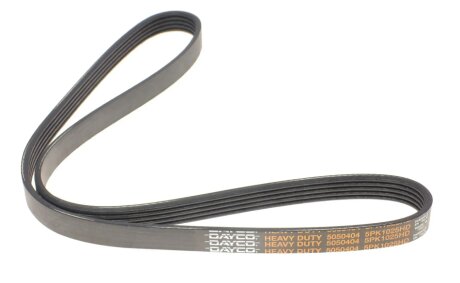 Привідний ремінь генератора dayco 5PK1025HD