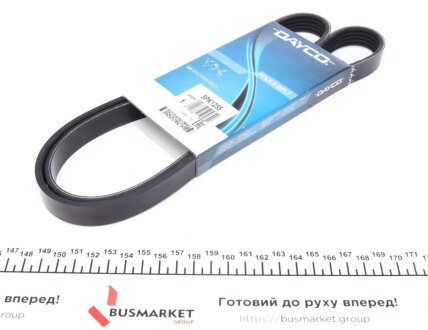 Приводной ремень генератора dayco 5PK1255 на Мерседес CLA-Class C118/X118