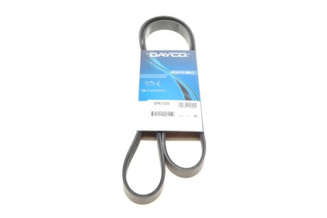 Приводной ремень генератора dayco 5PK1355 на Опель Корса д