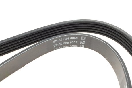 Привідний ремінь генератора dayco 5PK1360