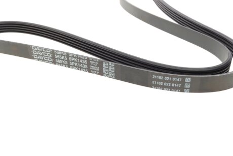 Приводной ремень генератора dayco 5PK1435
