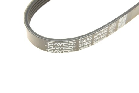 Привідний ремінь генератора dayco 5PK650