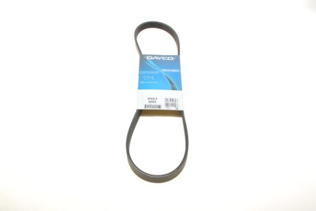 Приводной ремень генератора dayco 5PK915 на Митсубиси Colt