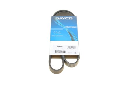 Привідний ремінь генератора dayco 5PK990 на Фиат Tempra