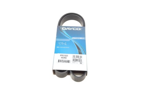 Привідний ремінь генератора dayco 6PK1025 на Фольксваген Пассат б8