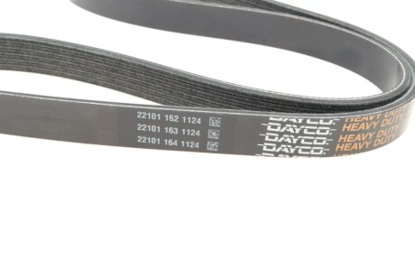 Привідний ремінь генератора dayco 6PK1080HD
