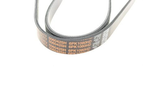 Привідний ремінь генератора dayco 6PK1080HD