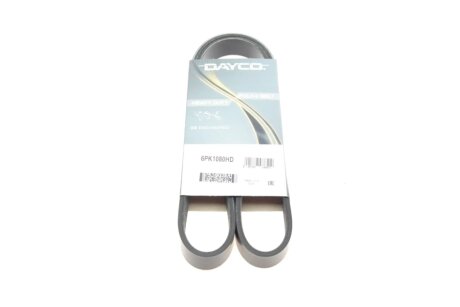 Приводной ремень генератора dayco 6PK1080HD