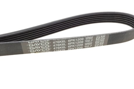 Приводной ремень генератора dayco 6PK1209