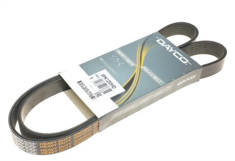 Приводной ремень генератора dayco 6PK1255HD