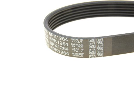 Привідний ремінь генератора dayco 6PK1264