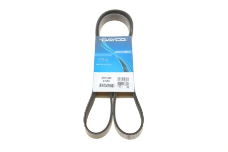 Приводной ремень генератора dayco 6PK1460 на Форд Connect