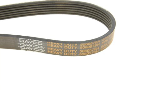 Привідний ремінь генератора dayco 6PK1468HD