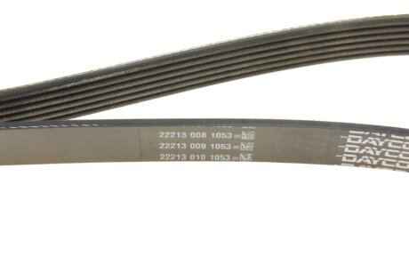 Привідний ремінь генератора dayco 6PK1468HD
