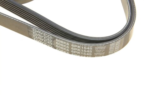 Приводной ремень генератора dayco 6PK1545