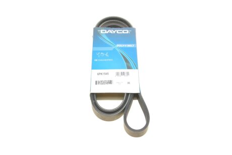 Приводной ремень генератора dayco 6PK1545