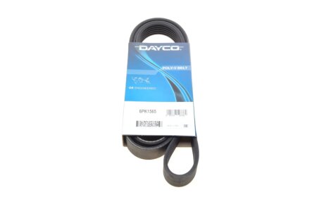 Приводной ремень генератора dayco 6PK1565