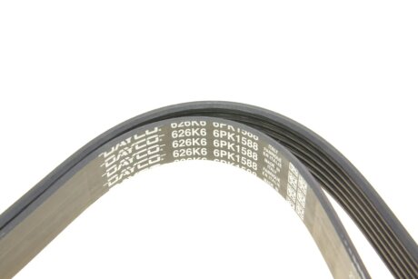 Привідний ремінь генератора dayco 6PK1588