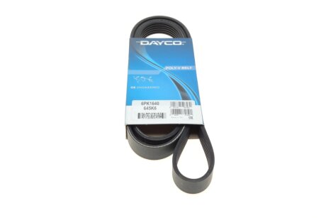 Привідний ремінь генератора dayco 6PK1640 на Фольксваген Лт 28