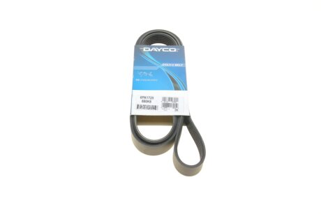 Приводной ремень генератора dayco 6PK1725