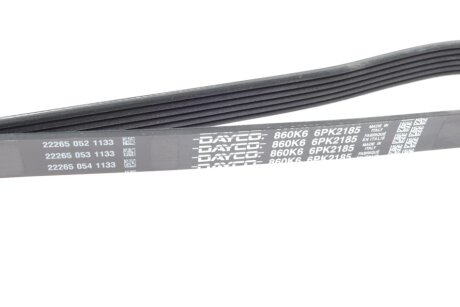 Привідний ремінь генератора dayco 6PK2185