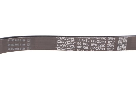 Приводной ремень генератора dayco 6PK2290