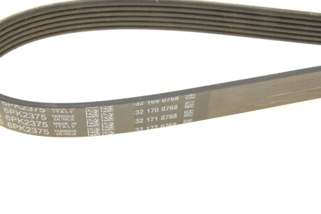 Привідний ремінь генератора dayco 6PK2375
