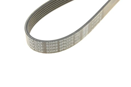 Привідний ремінь генератора dayco 6PK2375